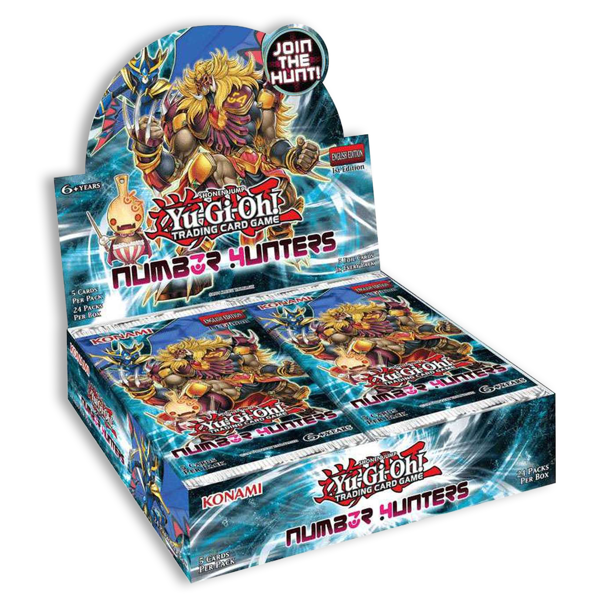 Number Hunters Booster Box